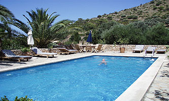Pool betreut vom Fincaservice Mallorca